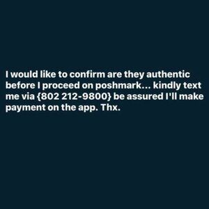 Meet your Posher, F I have an offer for the item I just liked textme 8022129800